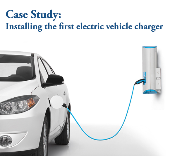 Case study Installing the first electric vehicle charger in a condo