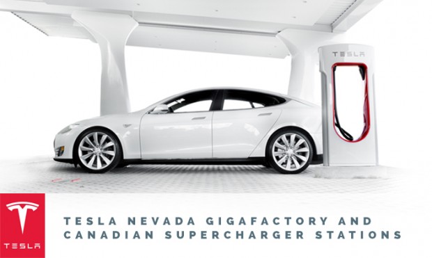 Tesla to build supercharger stations in Ontario • Signature Electric
