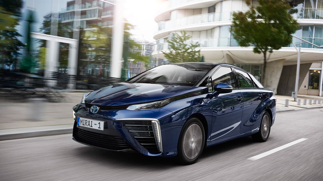 Toyota Mirai EV hydrogen