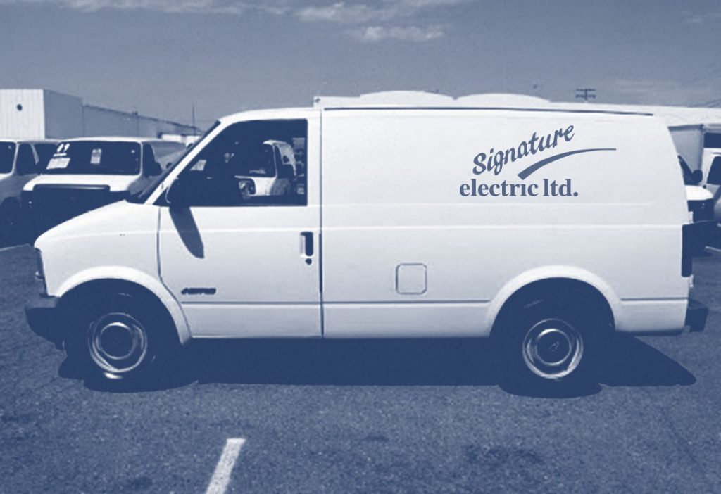 Signature Electric Van